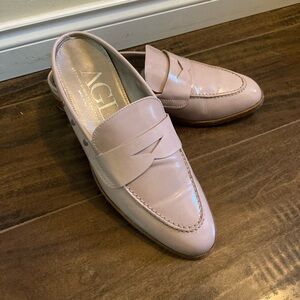 🇮🇹 AGL Soft Pink Loafers made in Italy